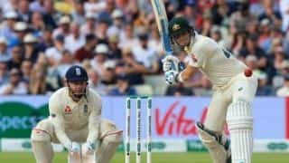 The Ashes: दूसरी पारी में भी स्मिथ के बल्‍ले से निकले रन, इंग्‍लैंड पर बनाई 34 रन की बढ़त